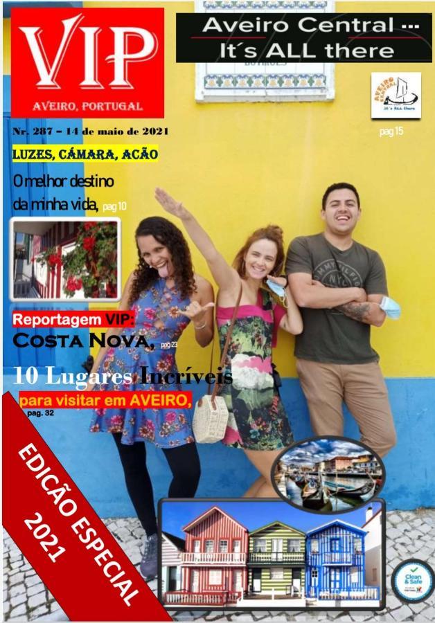 Aveiro Central - It'S All There Екстер'єр фото