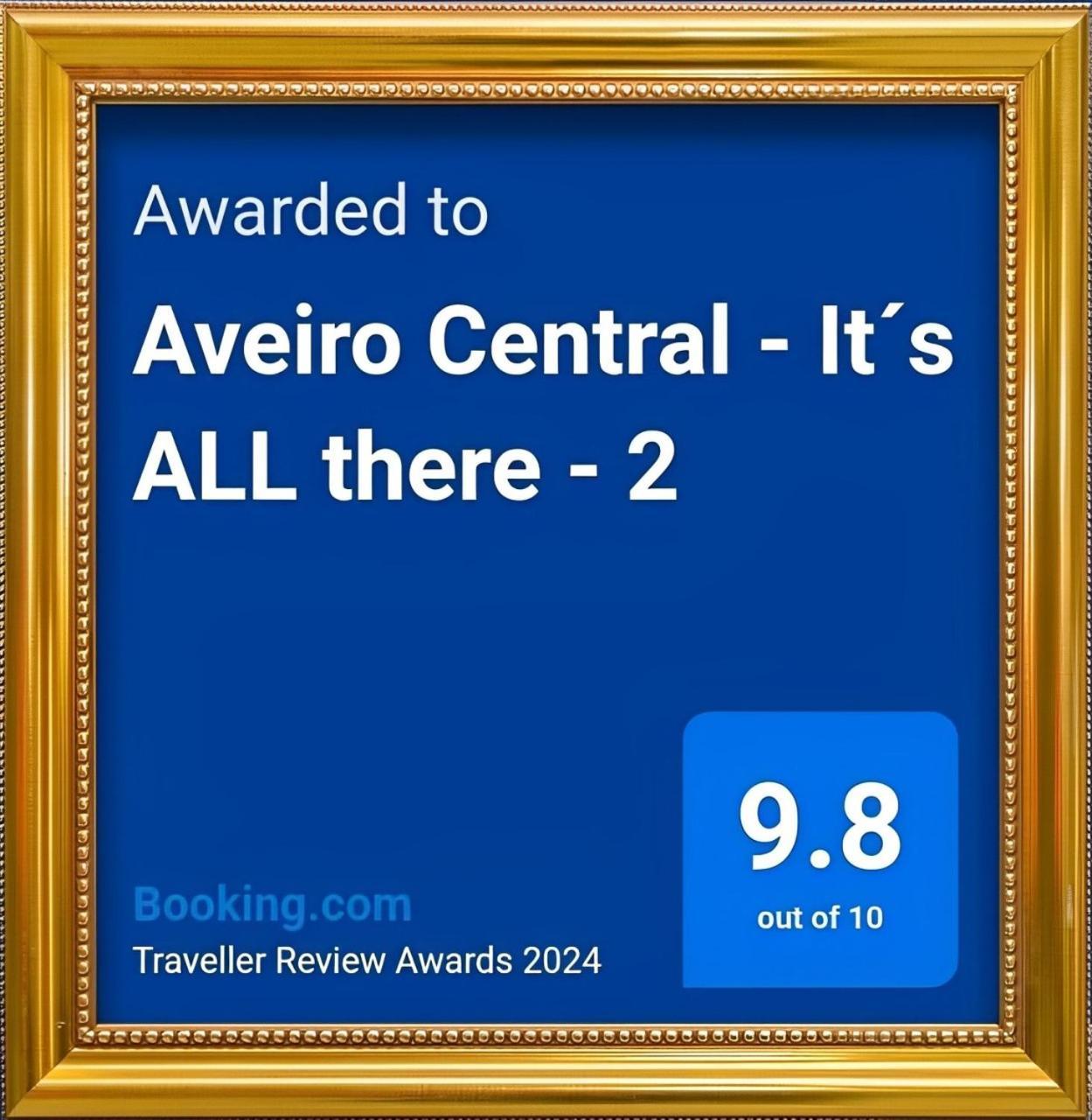 Aveiro Central - It'S All There Екстер'єр фото